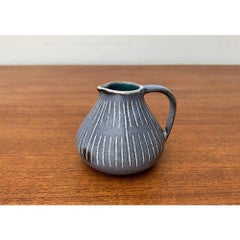 Small Mid-Century Minimalist Carafe Vase from Marschner Kunsttöpferei, 1960s