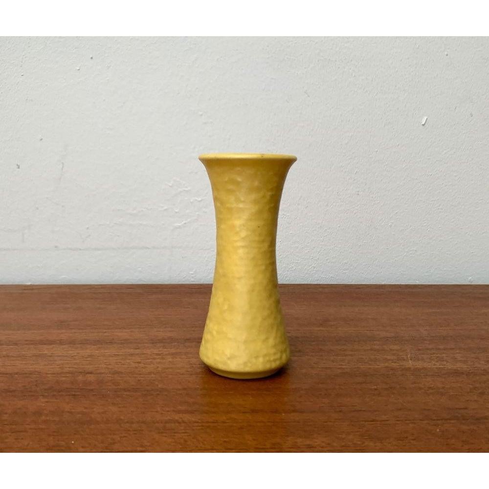 Small Mid-Century Minimalist WGP West German Pottery Vase, 1960s For Sale 4