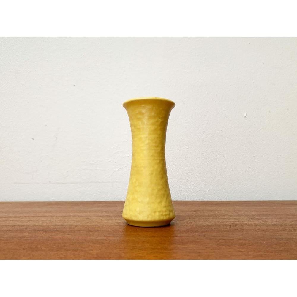 Small Mid-Century Minimalist WGP West German Pottery Vase, 1960s For Sale 5