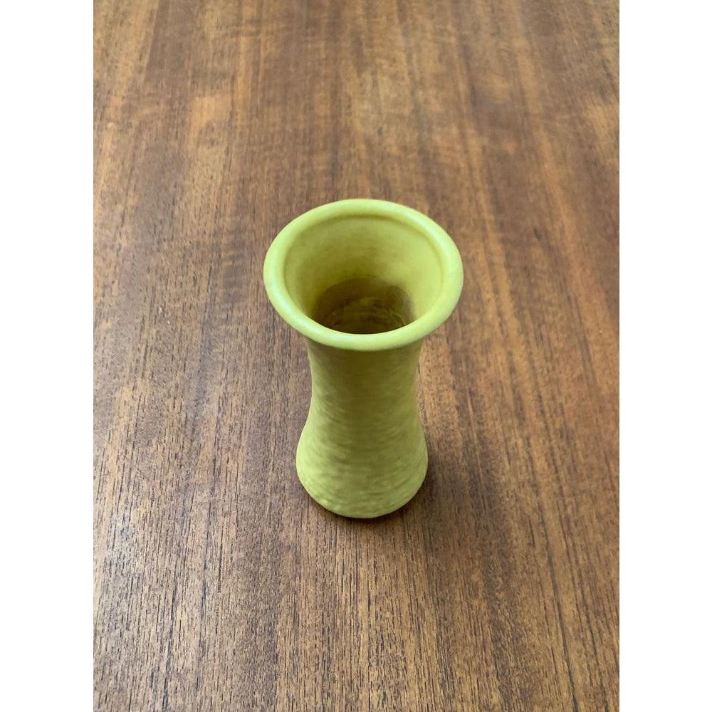 Mid-Century Modern Small Mid-Century Minimalist WGP West German Pottery Vase, 1960s For Sale