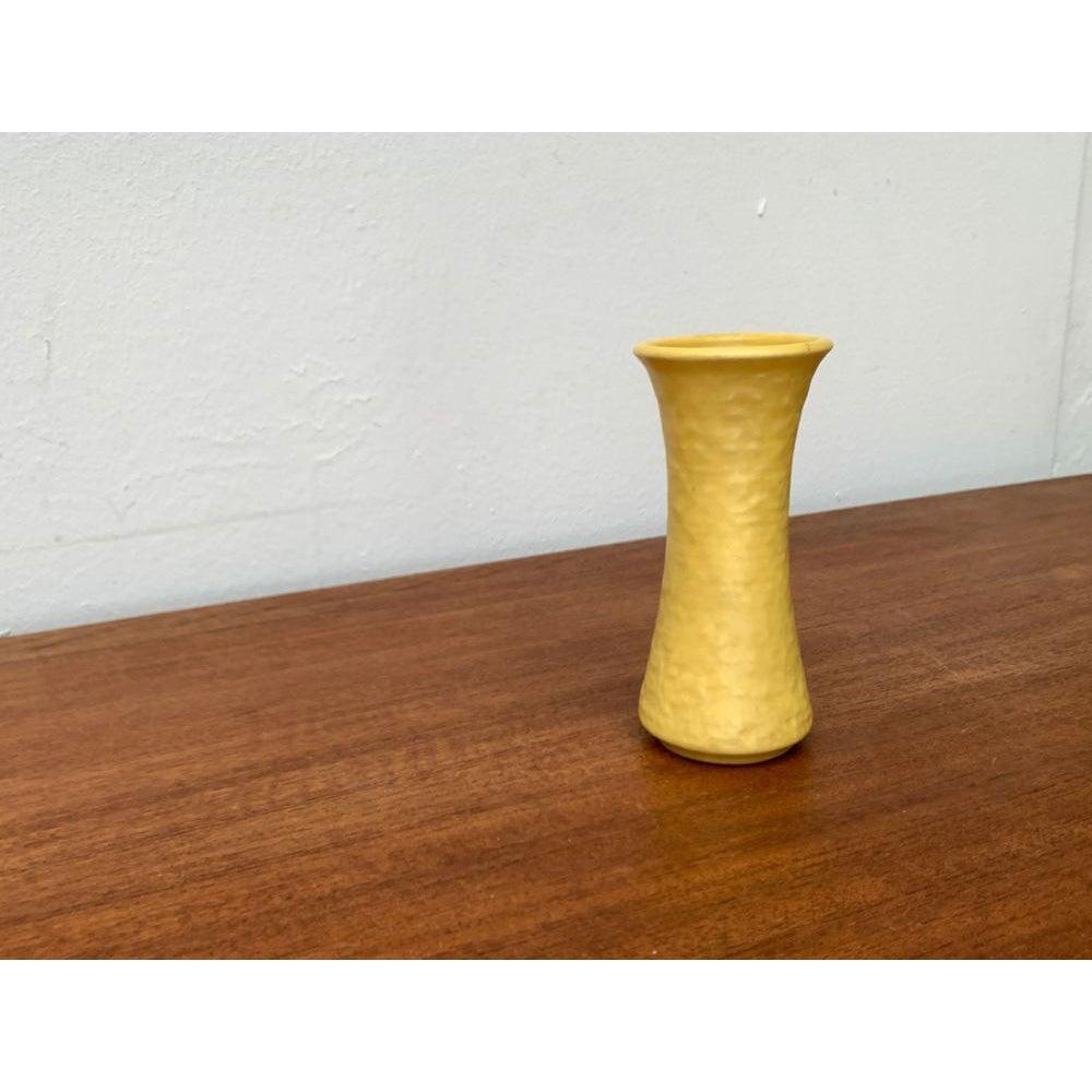 Small Mid-Century Minimalist WGP West German Pottery Vase, 1960s In Excellent Condition For Sale In Hamburg, DE