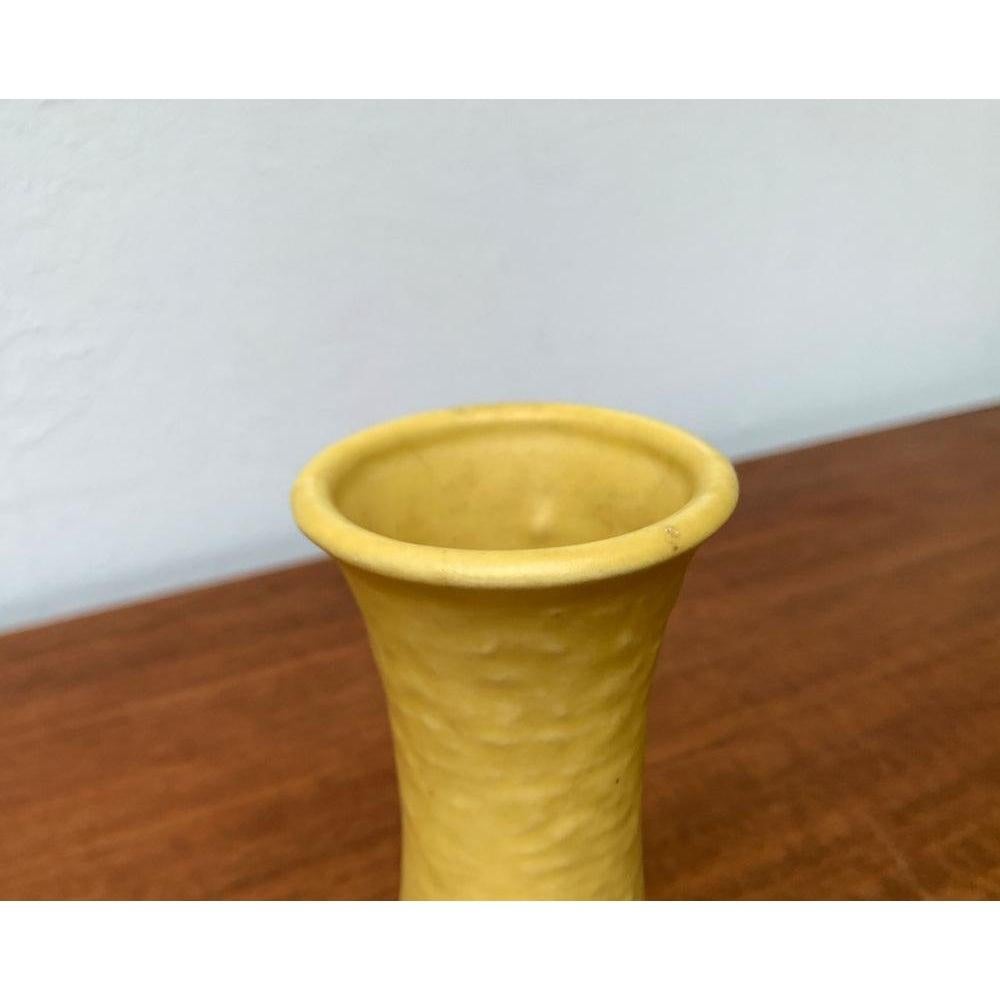 Small Mid-Century Minimalist WGP West German Pottery Vase, 1960s For Sale 1