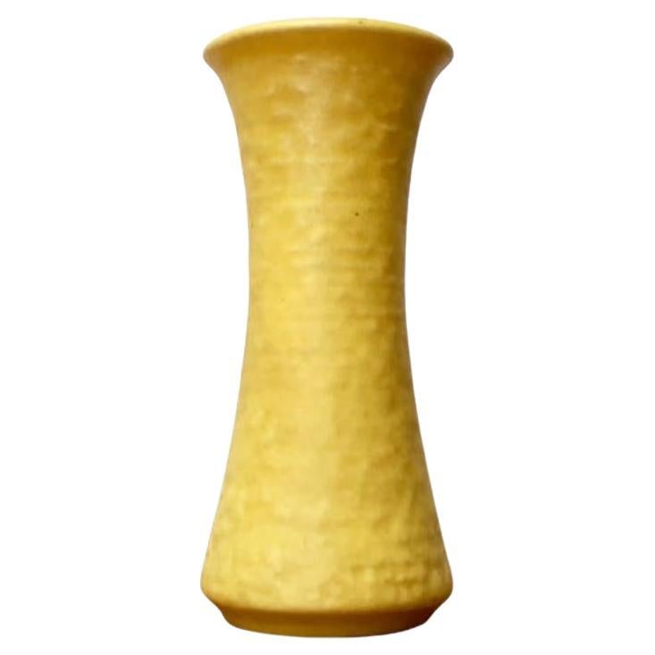Small Mid-Century Minimalist WGP West German Pottery Vase, 1960s