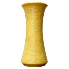 Small Mid-Century Minimalist WGP West German Pottery Vase, 1960s