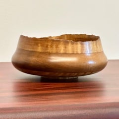 Small Mid-Century Modern Artisan Studio Made Bowl / Vessel, Tableware, Signed