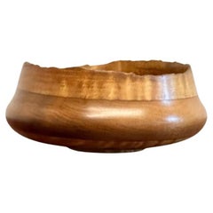 Small Mid-Century Modern Artisan Studio Made Bowl / Vessel, Tableware, Signed