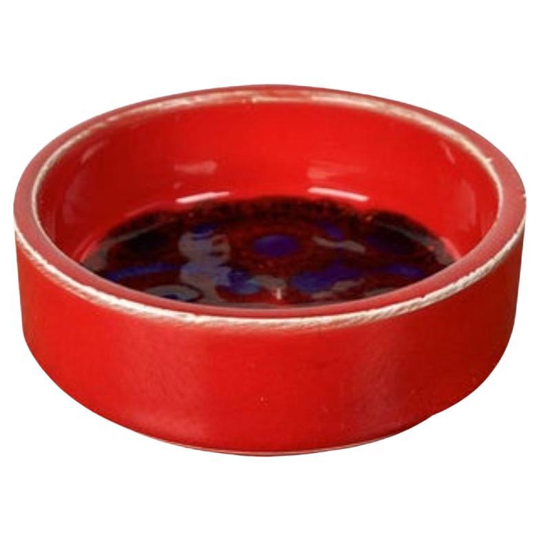 Small Mid-Century Modern German Ceramic Bowl from Wächtersbach, 1960s For Sale