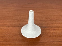 Small Mid-Century Modern German Sculptural Vase Peter Müller Sgrafo Modern 1960s