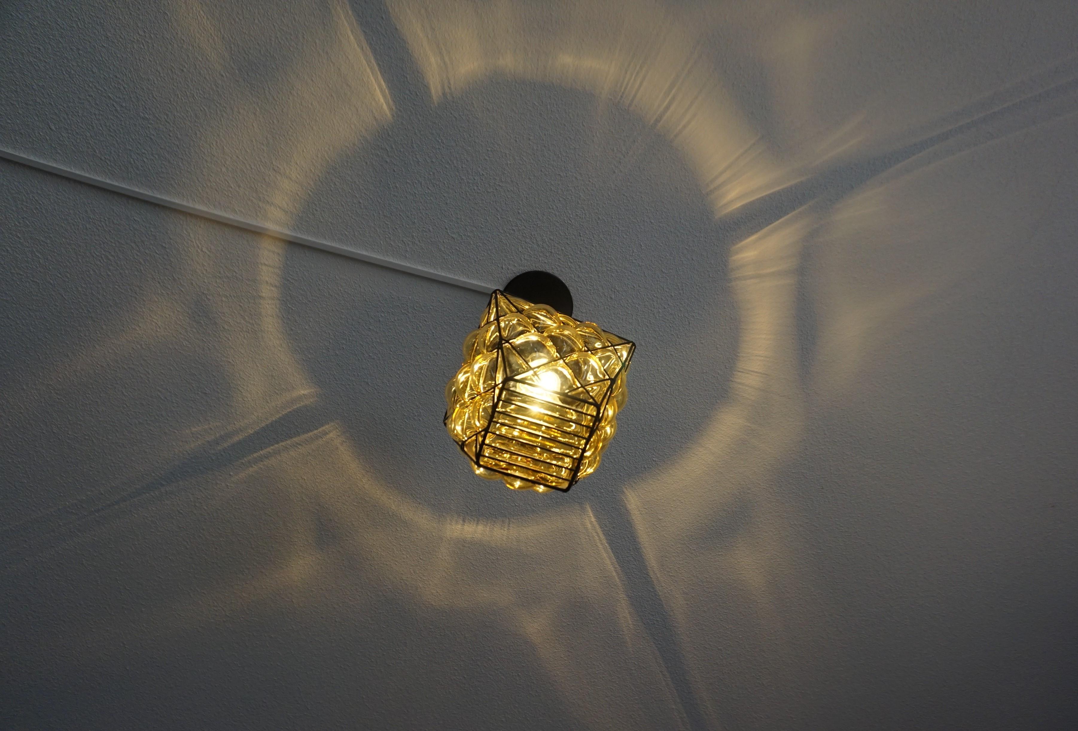 mid century modern pendant light