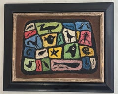Petit tableau de style « Mid-Century Modern »