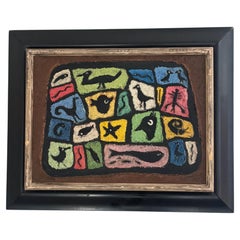 Petit tableau de style « Mid-Century Modern »