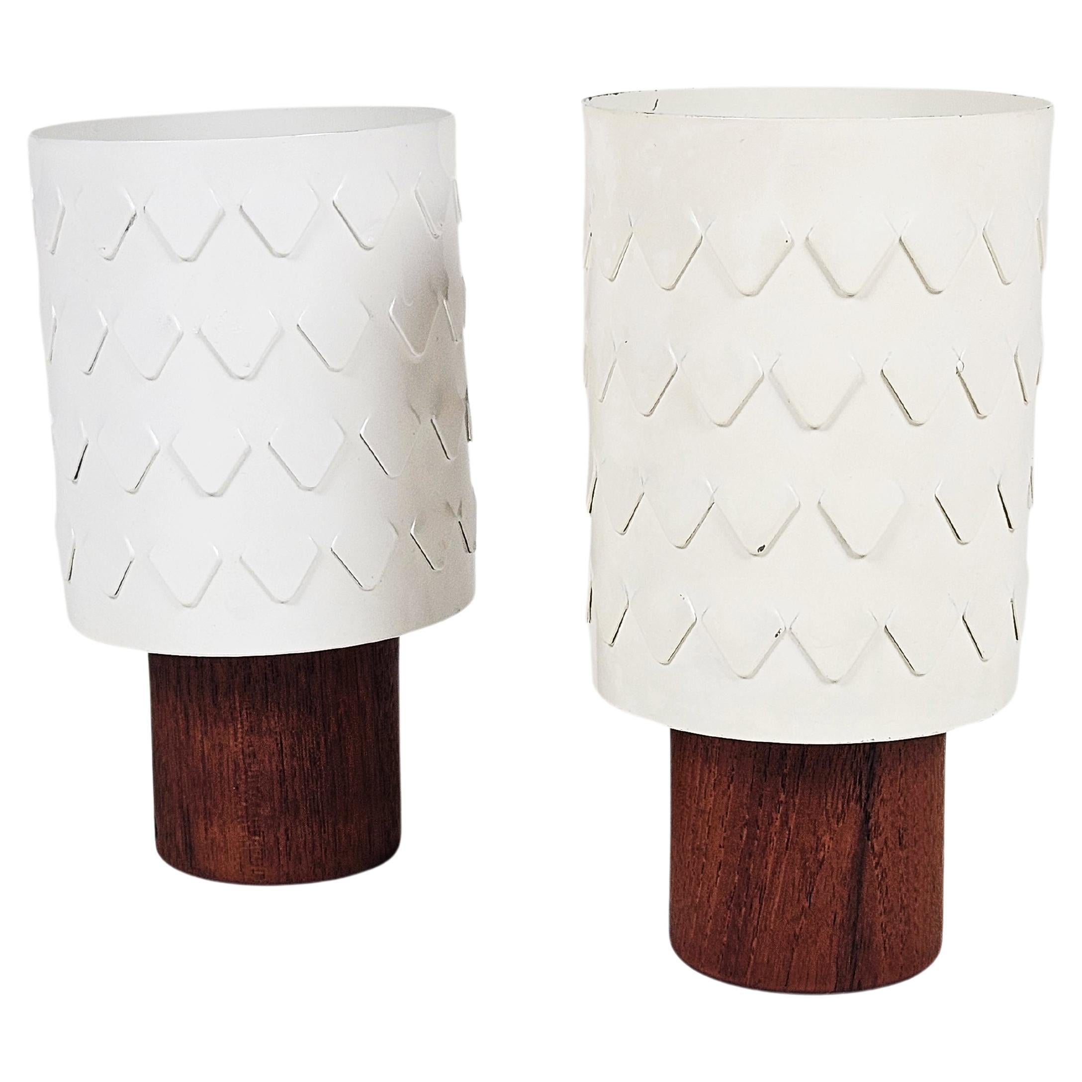 Small Mid Century Modern table lamps by Hans-Agne Jakobsson, Sweden, 1960s For Sale