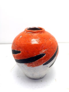 Small Mid-Century Modern Vase by Livia Gorka, 1970s