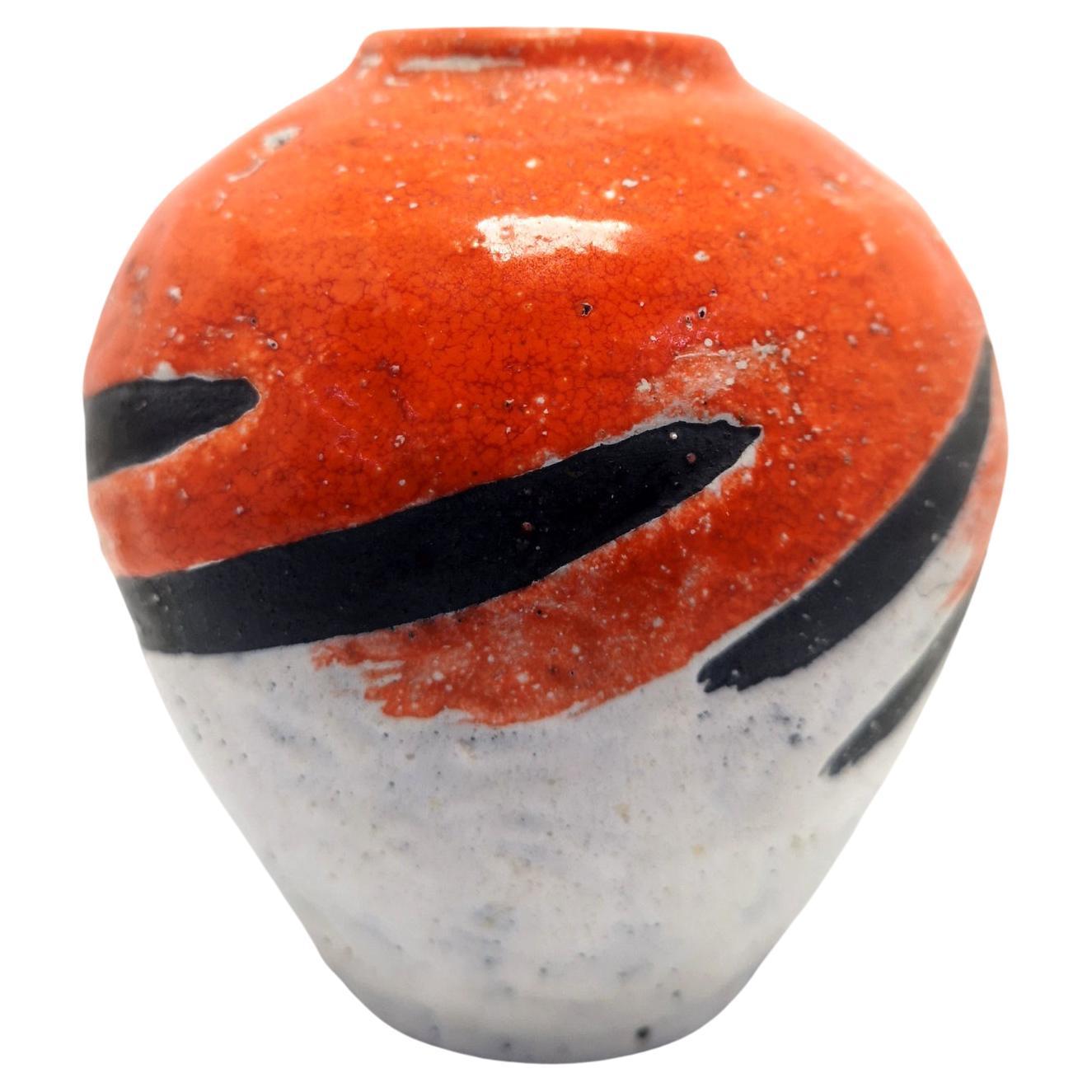 Small Mid-Century Modern Vase by Livia Gorka, 1970s For Sale