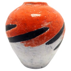 Small Mid-Century Modern Vase by Livia Gorka, 1970s