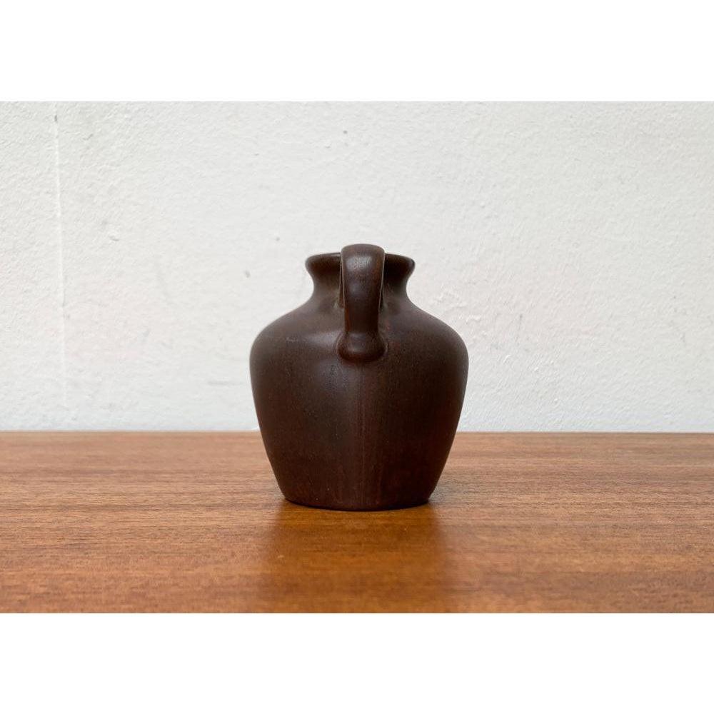 Piccolo vaso a caraffa Nubia della metà del secolo scorso di Ceramono, anni '60 in vendita 4