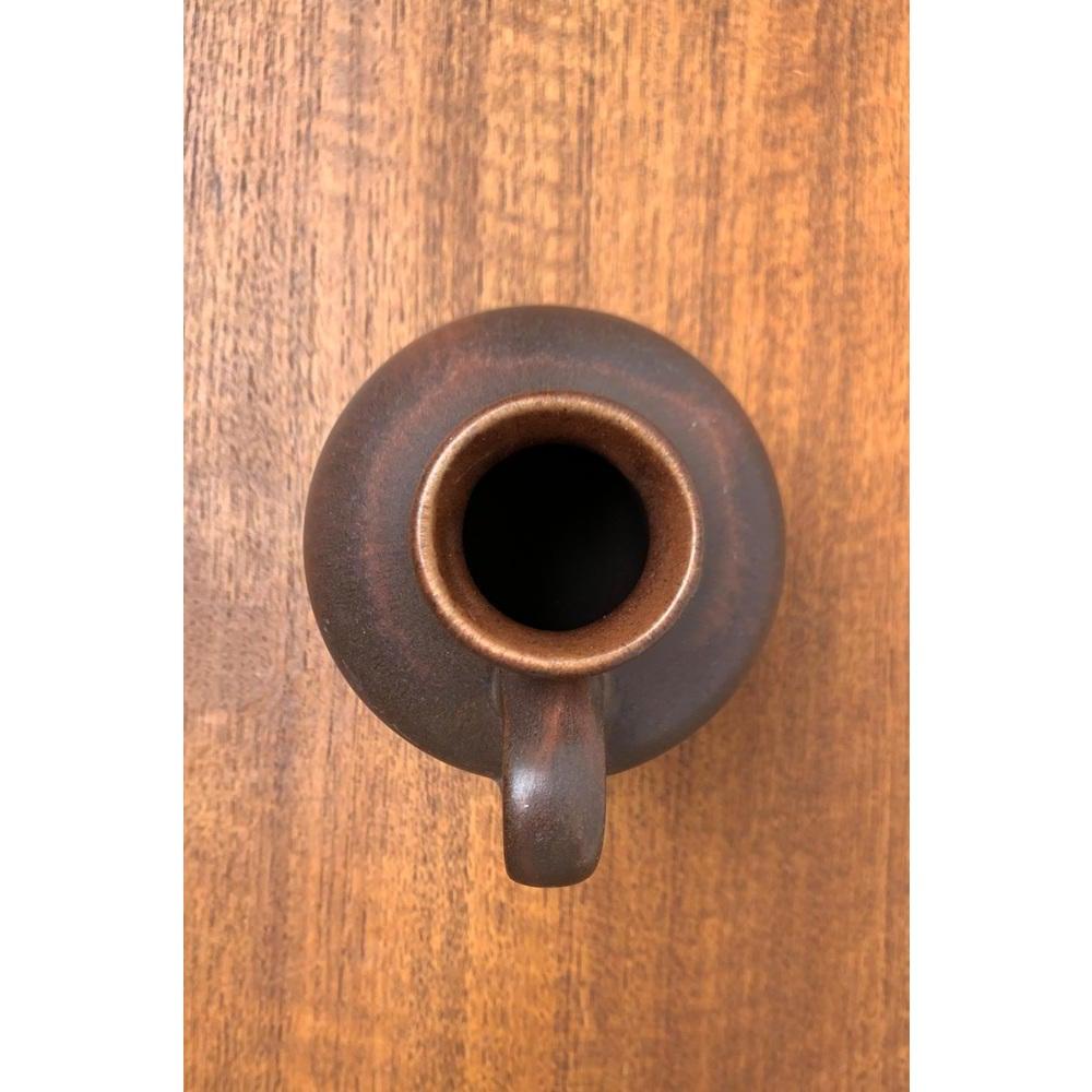 Piccolo vaso a caraffa Nubia della metà del secolo scorso di Ceramono, anni '60 in vendita 5
