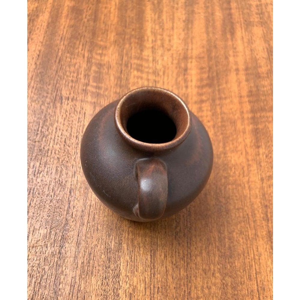 Mid-Century moderno Piccolo vaso a caraffa Nubia della metà del secolo scorso di Ceramono, anni '60 in vendita