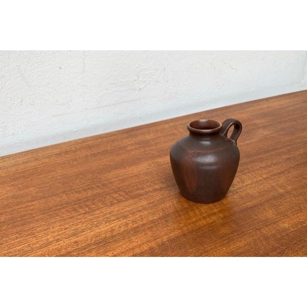 Piccolo vaso a caraffa Nubia della metà del secolo scorso di Ceramono, anni '60 In condizioni ottime in vendita a Hamburg, DE