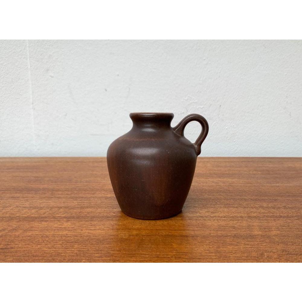 Piccolo vaso a caraffa Nubia della metà del secolo scorso di Ceramono, anni '60 in vendita 1