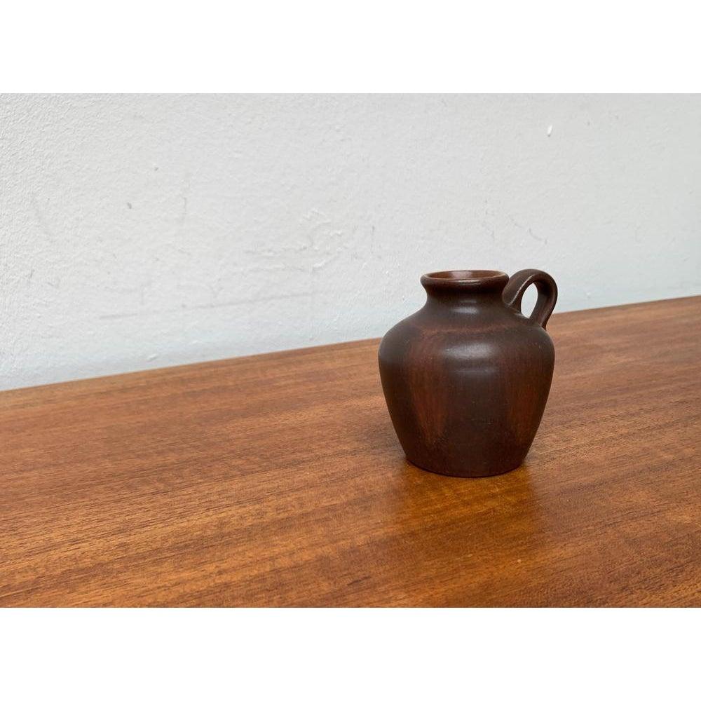 Piccolo vaso a caraffa Nubia della metà del secolo scorso di Ceramono, anni '60 in vendita 2