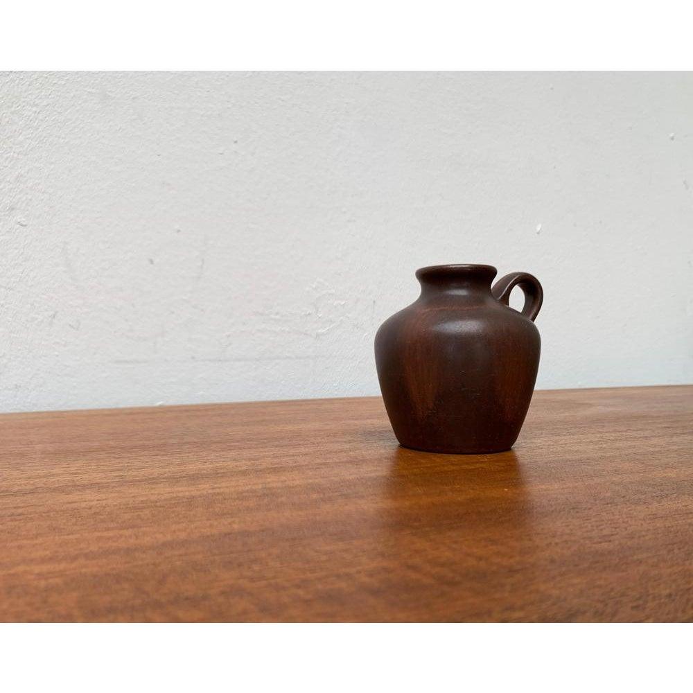 Piccolo vaso a caraffa Nubia della metà del secolo scorso di Ceramono, anni '60 in vendita 3