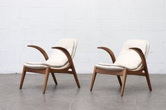 Small Mid-Century Penguin Lounge Chairs
