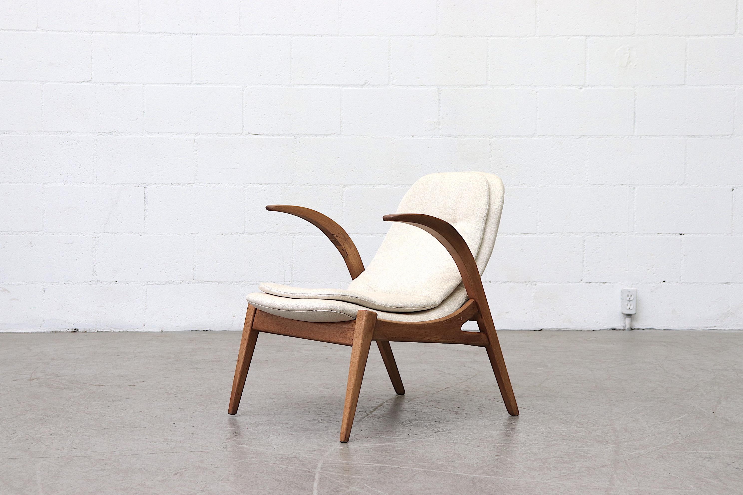 Czech Small Mid-Century Penguin Lounge Chairs