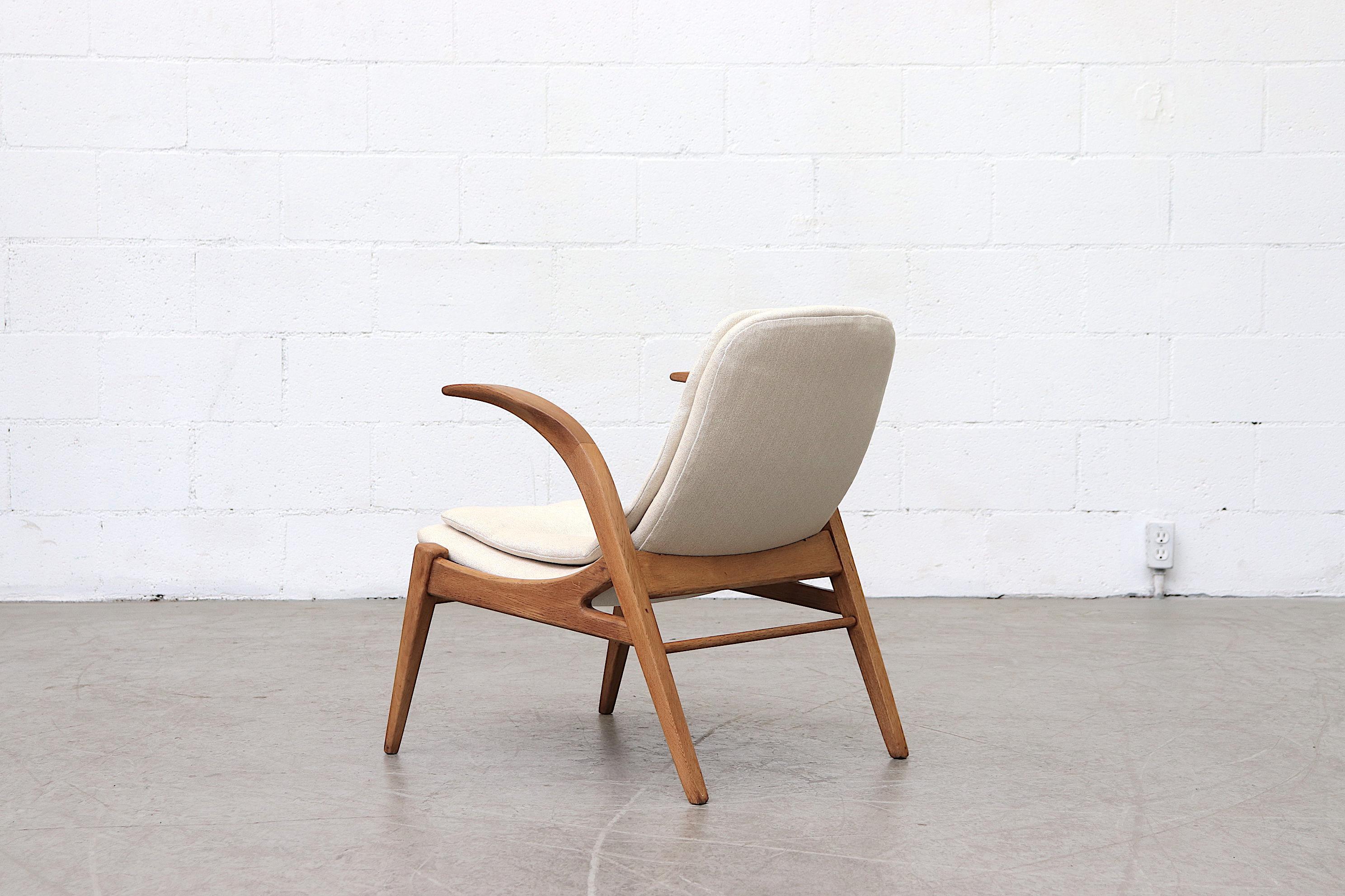 Wood Small Mid-Century Penguin Lounge Chairs