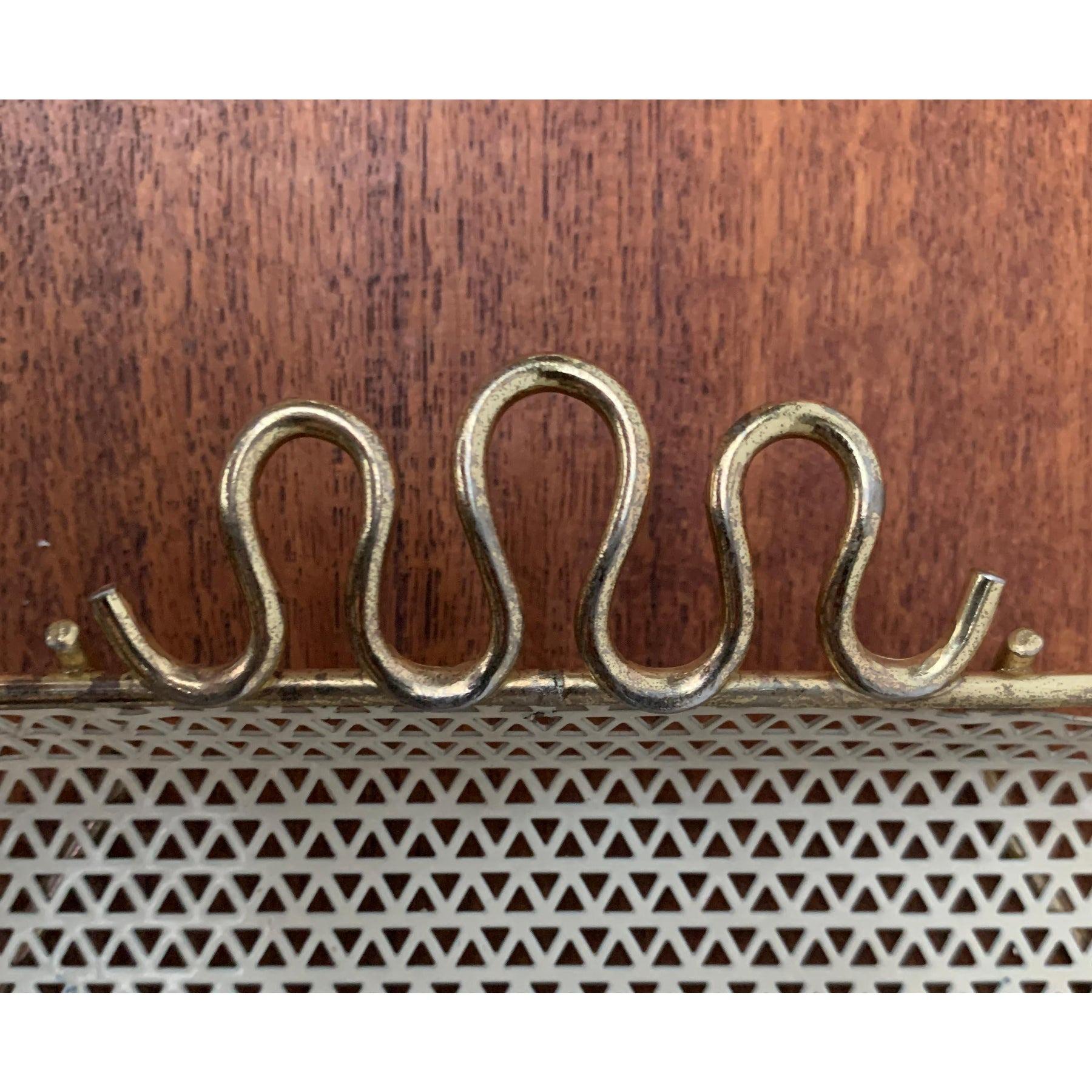 Small Mid-Century Perforated Tablet, 1950s For Sale 5
