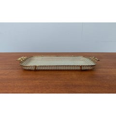 Small Mid-Century Perforated Tablet, 1950s