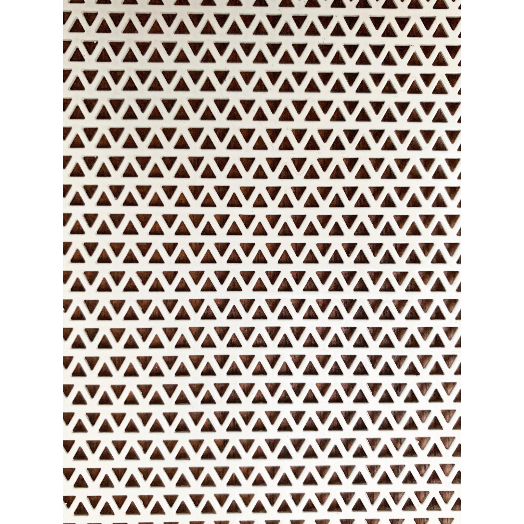 Mid-Century Modern Small Mid-Century Perforated Tablet, 1950s For Sale