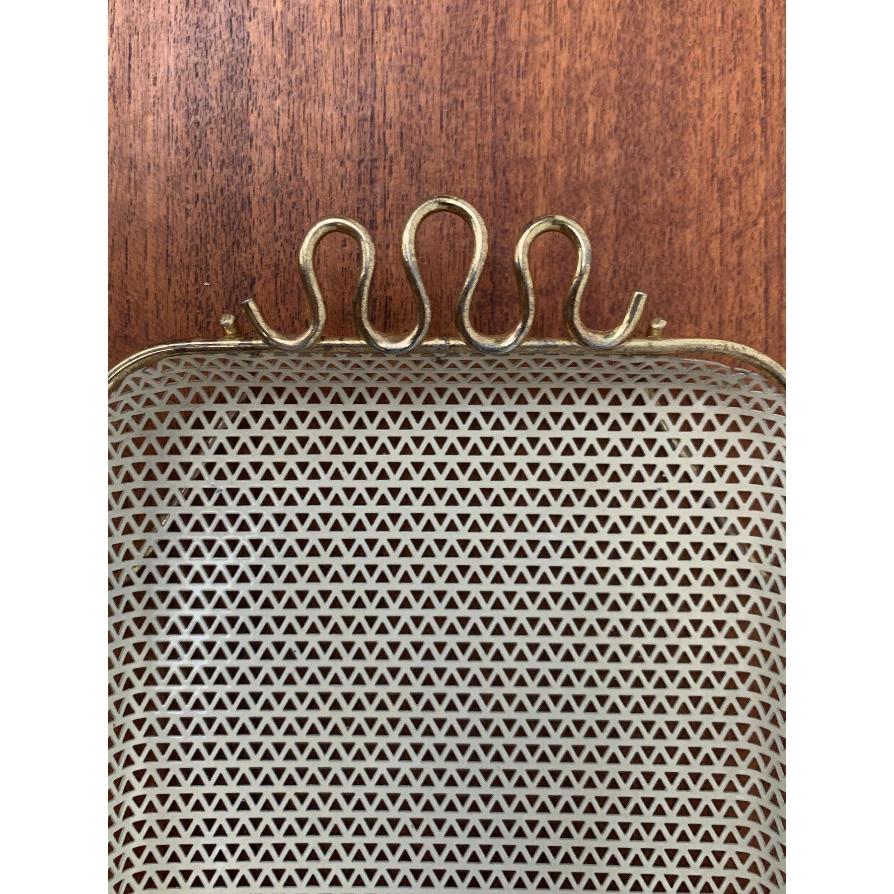 20th Century Small Mid-Century Perforated Tablet, 1950s For Sale