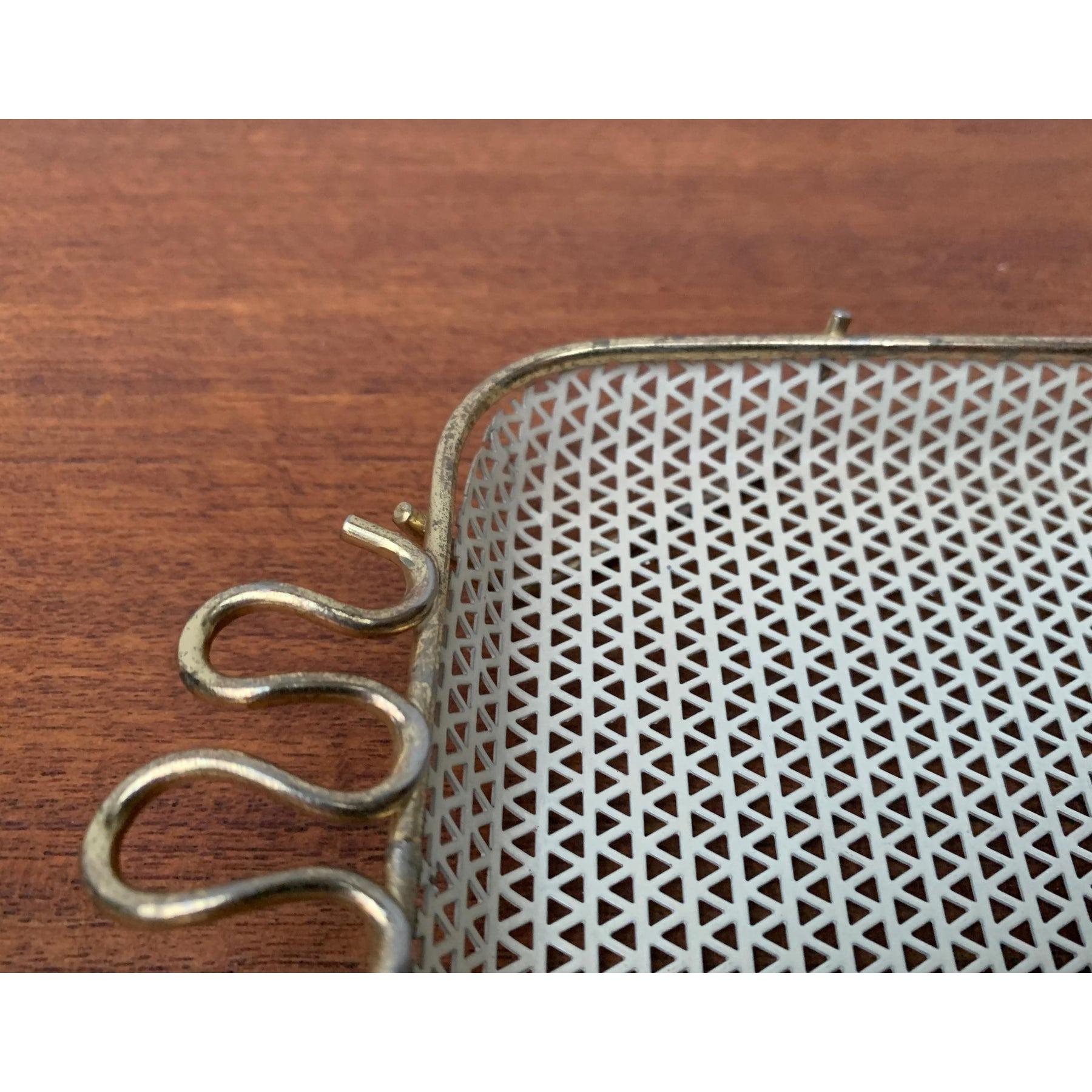 Small Mid-Century Perforated Tablet, 1950s For Sale 1