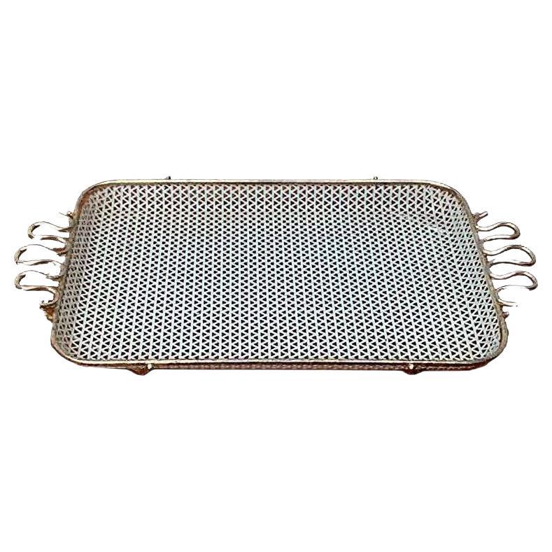 Small Mid-Century Perforated Tablet, 1950s