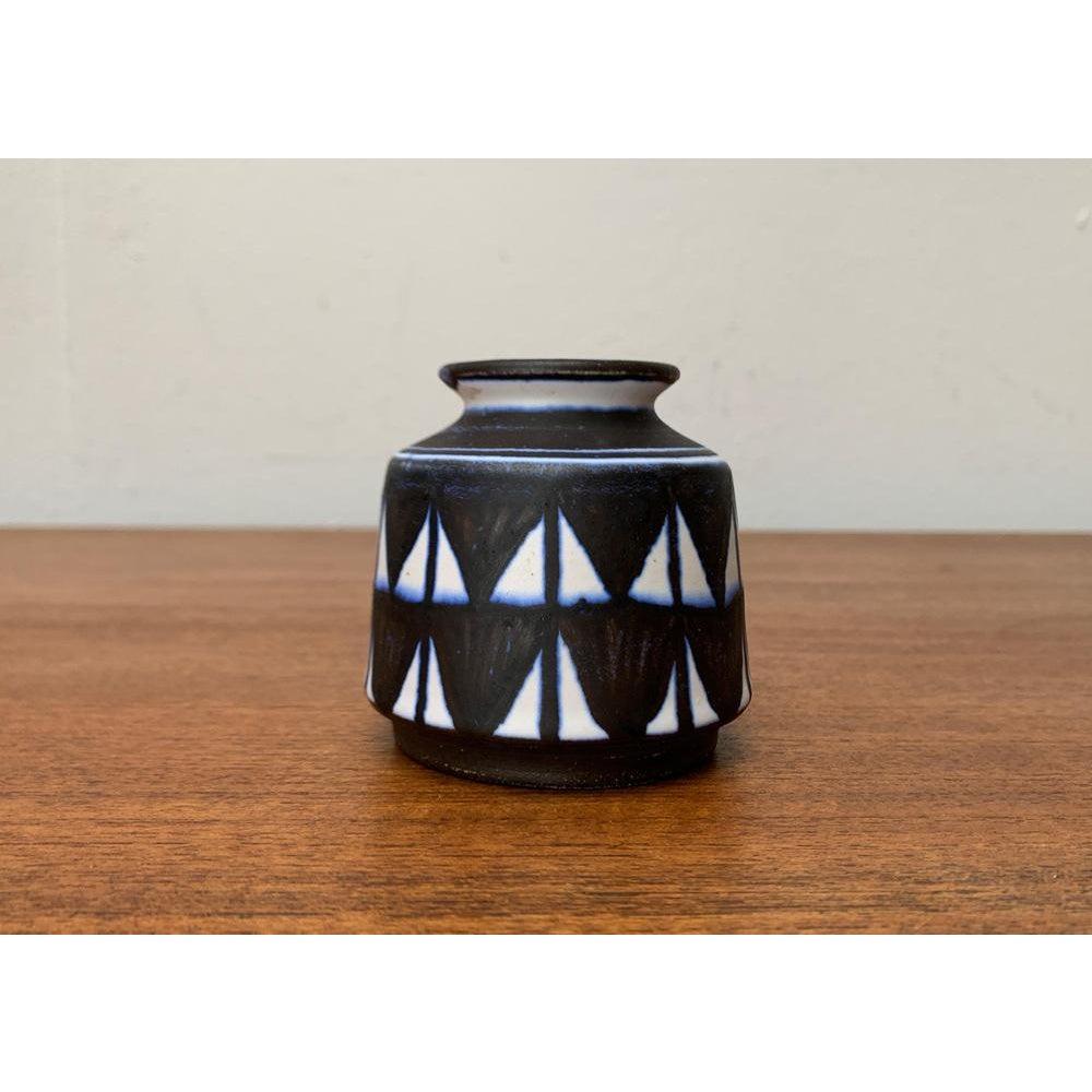 Piccolo vaso in ceramica di metà secolo di Werner e Annemarie Schmidt-Tummeley, anni '60 in vendita 3