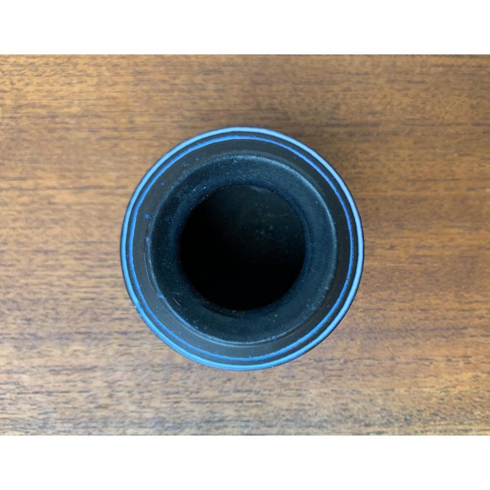 Piccolo vaso in ceramica di metà secolo di Werner e Annemarie Schmidt-Tummeley, anni '60 In condizioni ottime in vendita a Hamburg, DE