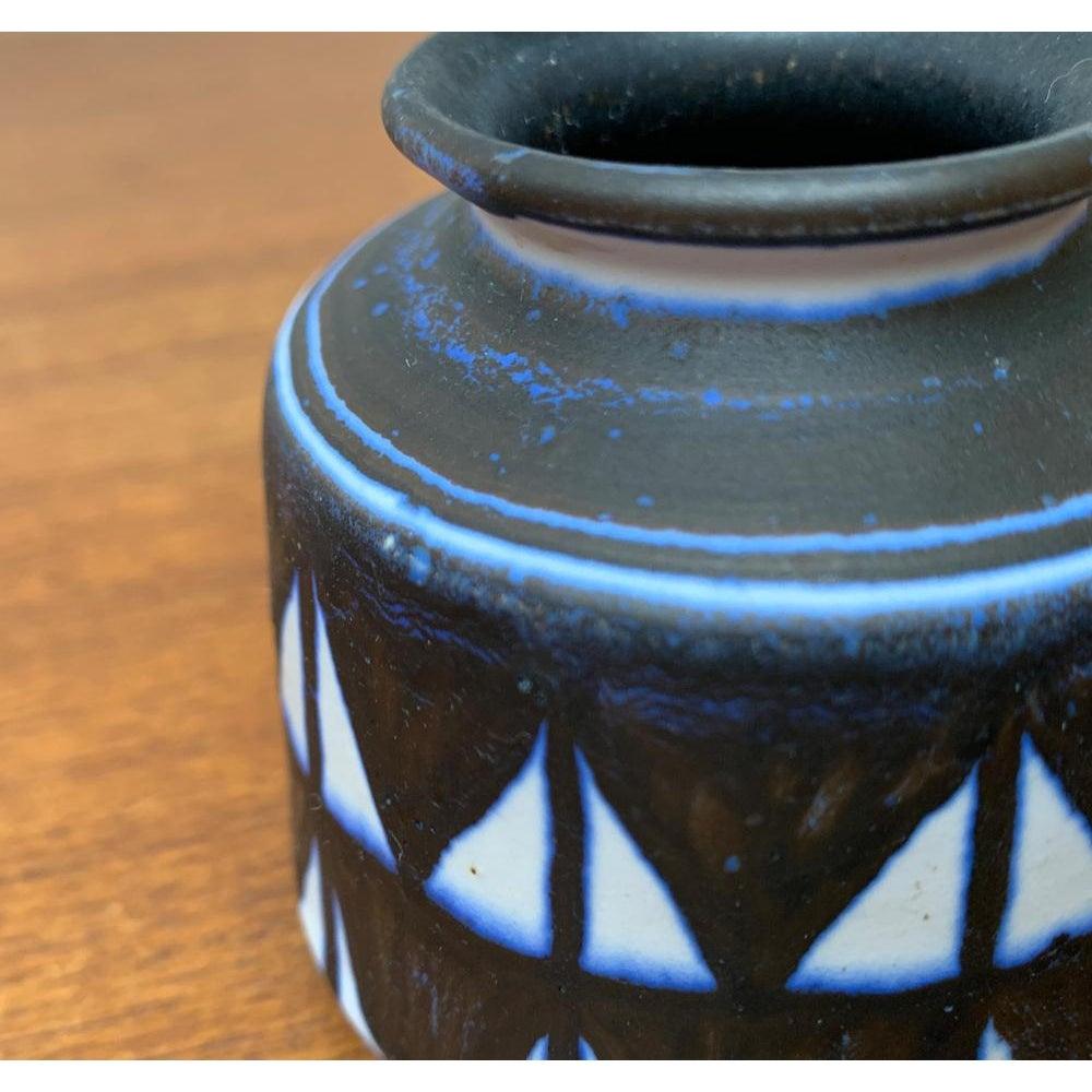 Piccolo vaso in ceramica di metà secolo di Werner e Annemarie Schmidt-Tummeley, anni '60 in vendita 1