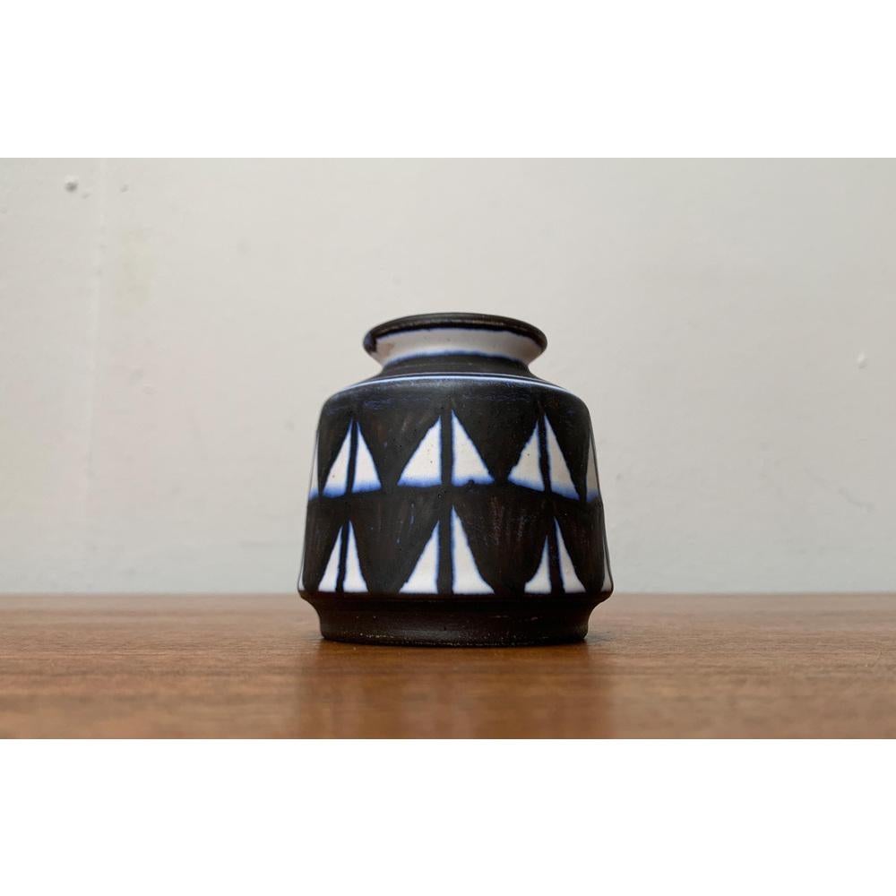 Piccolo vaso in ceramica di metà secolo di Werner e Annemarie Schmidt-Tummeley, anni '60 in vendita 2