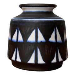 Small Mid-Century Pottery Vase by Werner and Annemarie Schmidt-Tummeley, 1960s