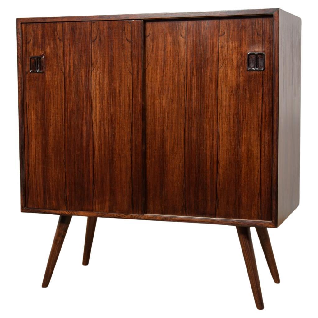 Small Mid-Century Rosewood Sideboard, Denmark, 1960s