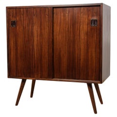 Petit buffet en palissandre du milieu du siècle, Danemark, années 1960