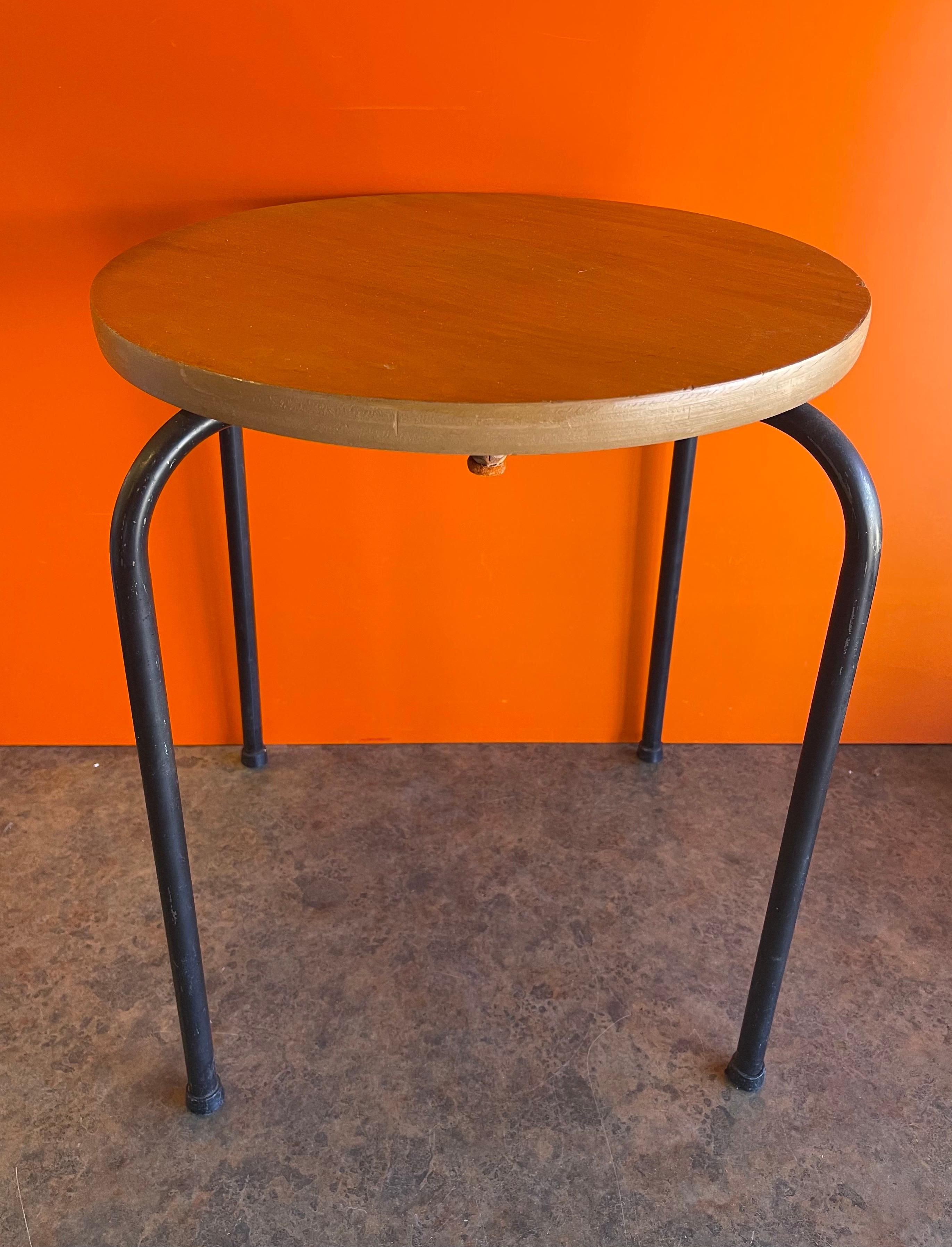 Mid-Century Modern Small Mid-Century Side Table