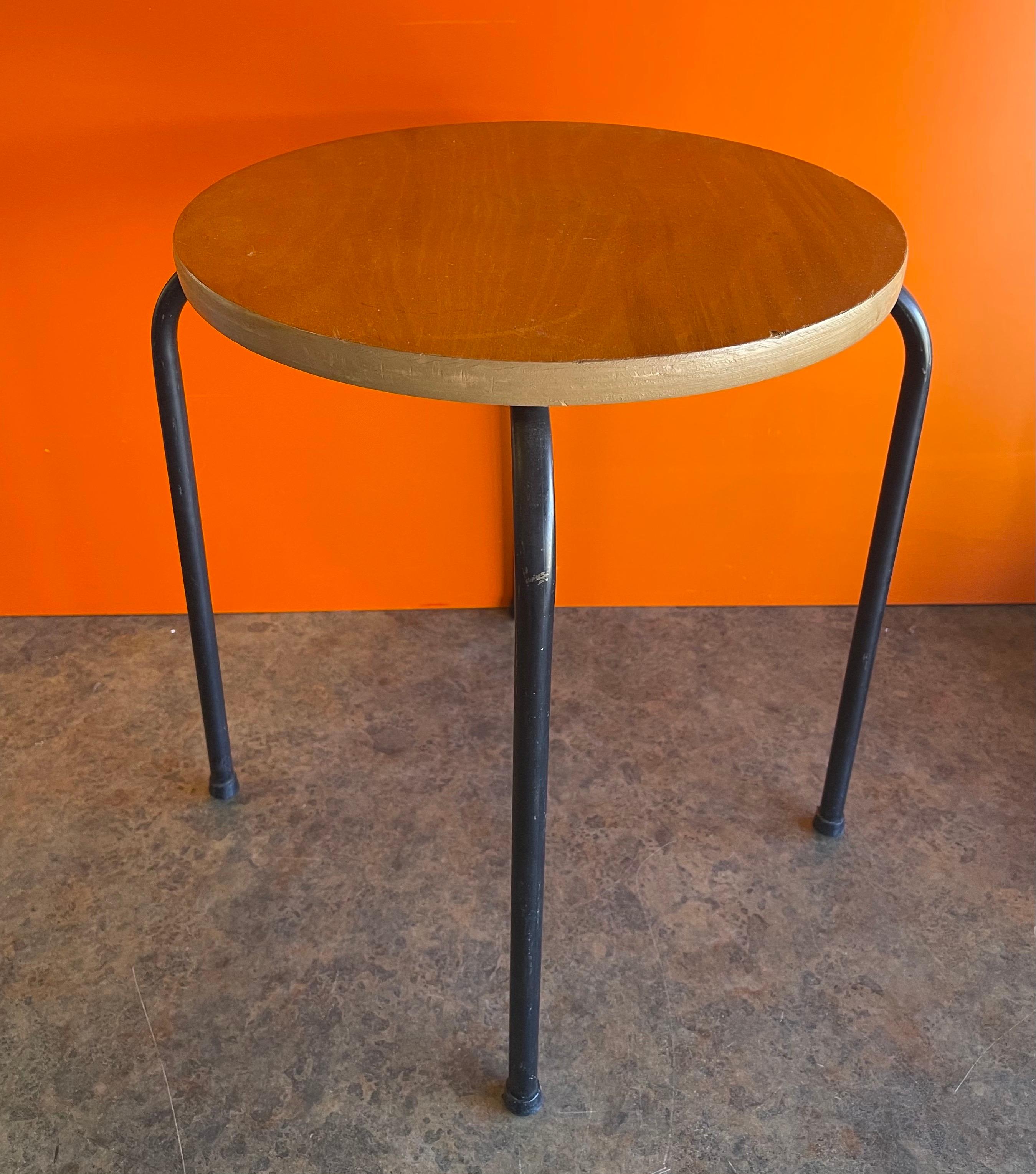 20th Century Small Mid-Century Side Table