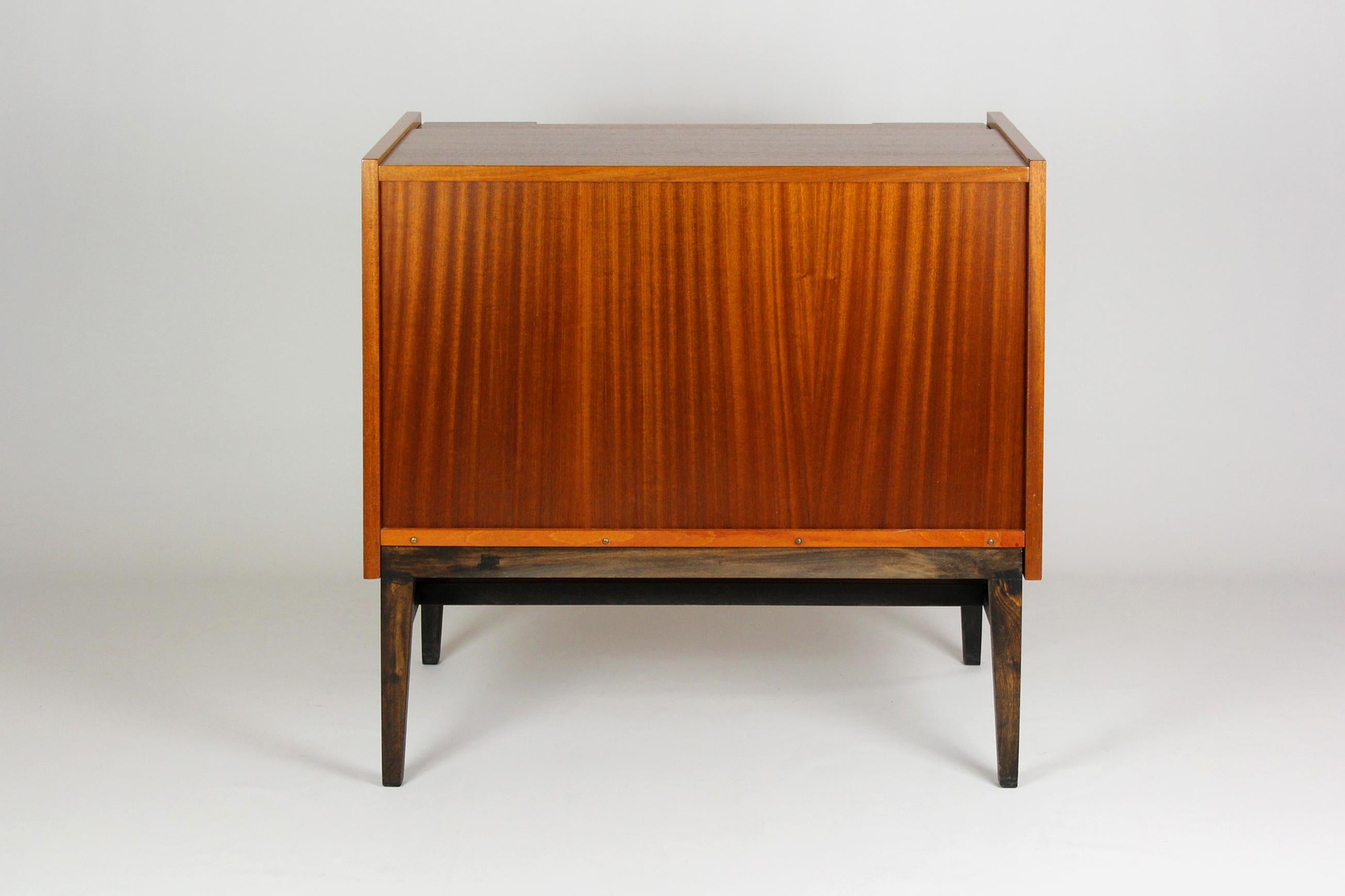 Small Midcentury Sideboard from UP Zavody, 1969 For Sale 7