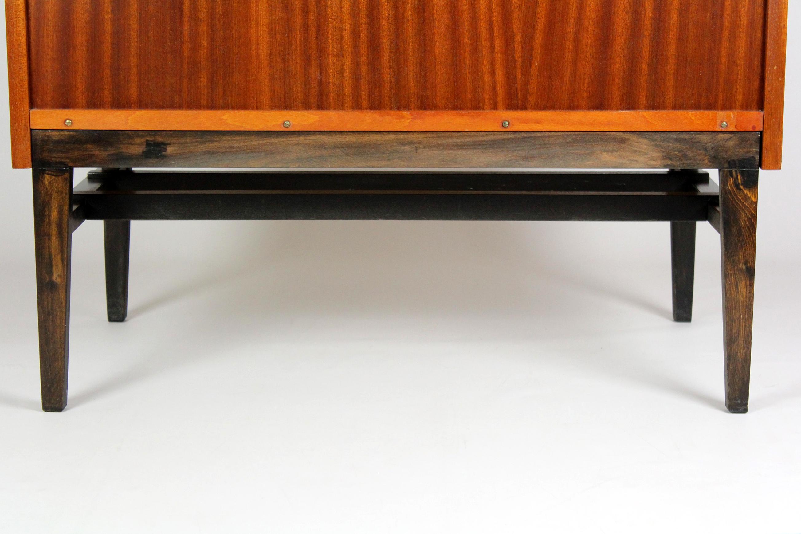 Small Midcentury Sideboard from UP Zavody, 1969 For Sale 8