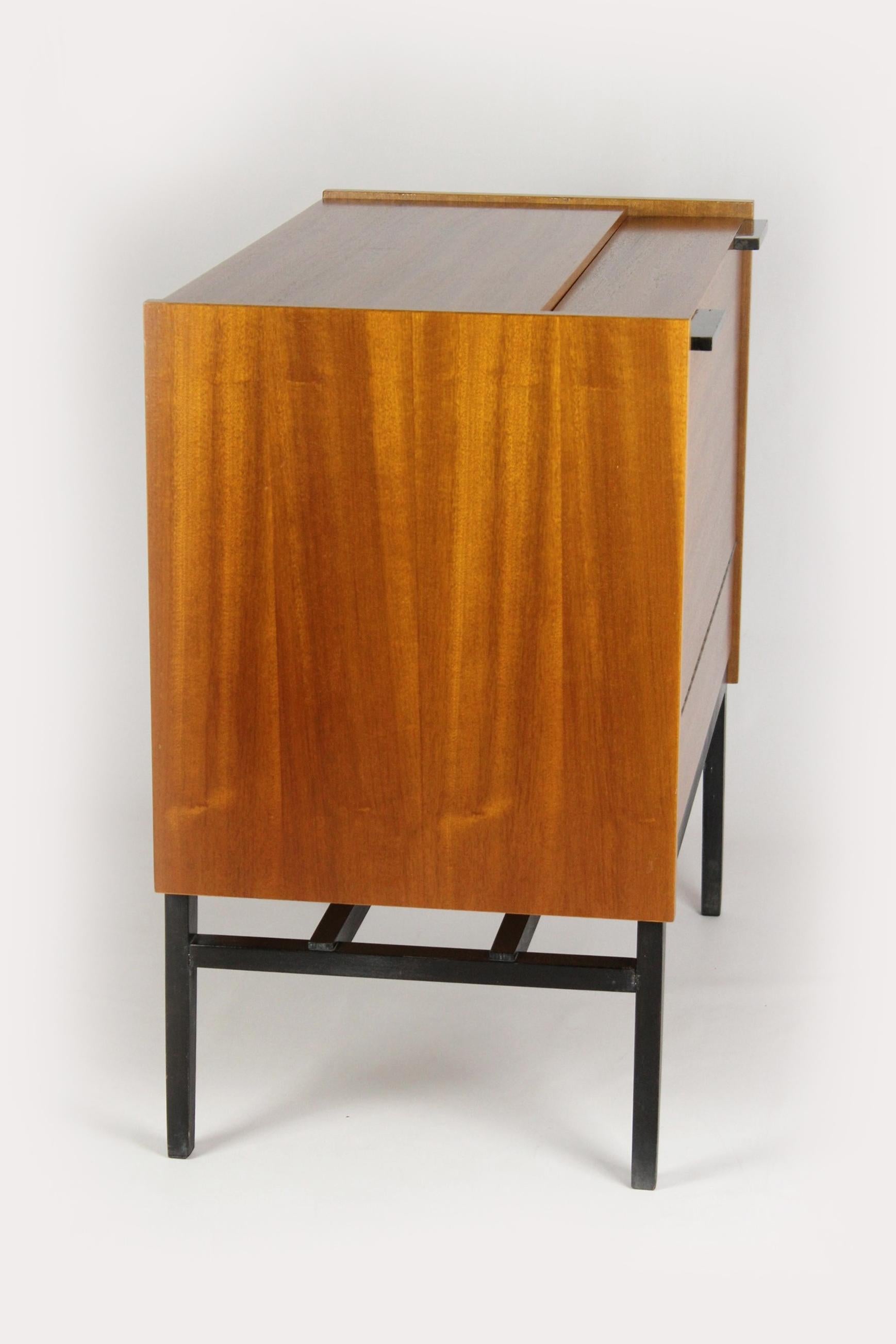 Small Midcentury Sideboard from UP Zavody, 1969 For Sale 9