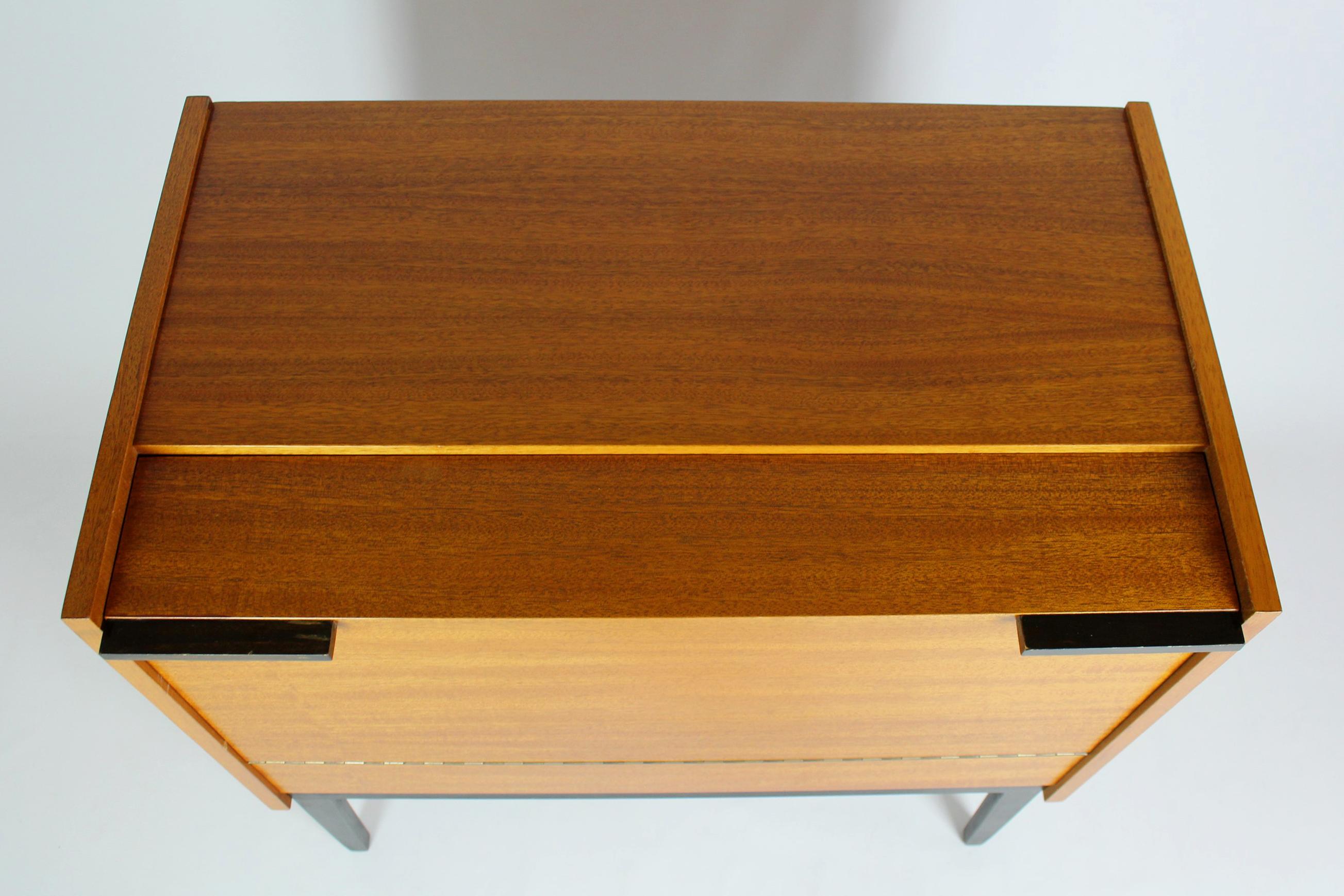 Mid-Century Modern Small Midcentury Sideboard from UP Zavody, 1969 For Sale