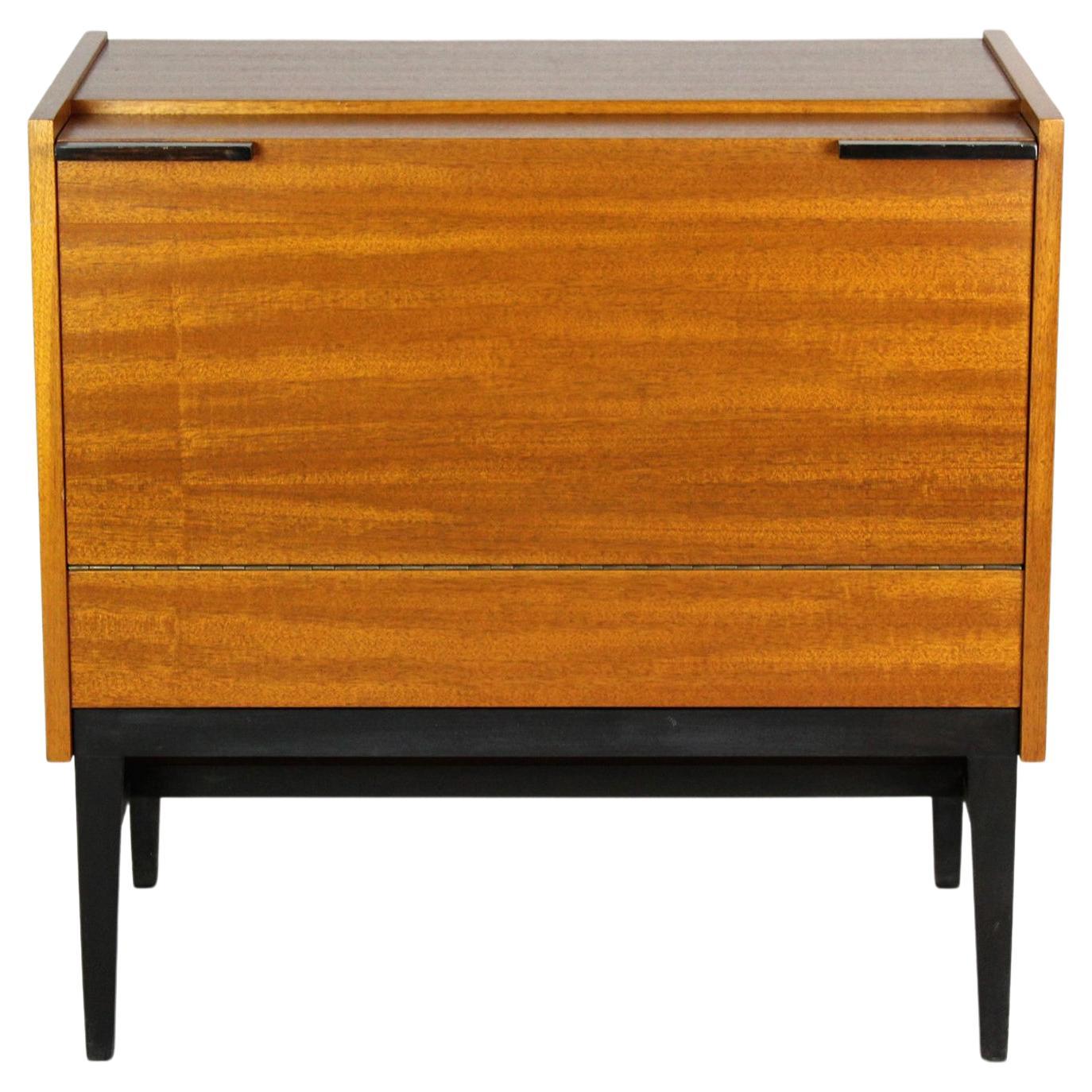 Small Midcentury Sideboard from UP Zavody, 1969 For Sale