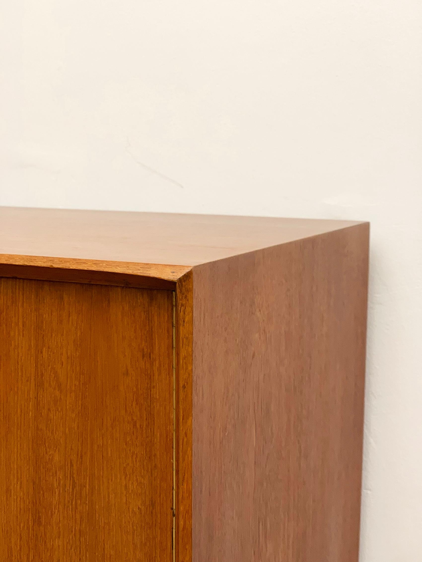 Small Mid-Century Sideboard in Teak by Rex Raab for Wilhelm Renz, Germany, 1960s For Sale 4